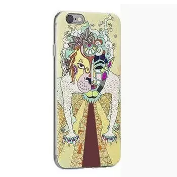 Чехол-накладка Hoco Element Series God&Animal Beast для Apple iPhone 6 Plus/6S Plus (Green)