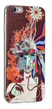 Чехол-накладка Hoco Element Series God&Animal Firebir для Apple iPhone 6 Plus/6S Plus (Brown)