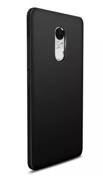 Чехол-накладка Hoco Fascination Series Case для Xiaomi Redmi Note 4 силиконовый (черный)