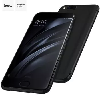 Чехол-накладка Hoco Fascination Series Case для Xiaomi Mi6 Plus силиконовый (черный)