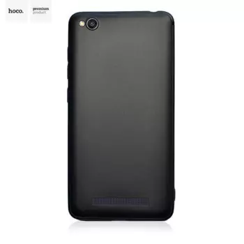 Чехол-накладка Hoco Fascination Series Case для Xiaomi Redmi 4 standart силиконовый (черный)