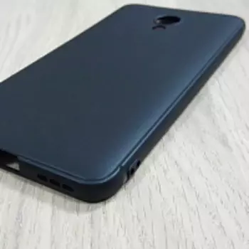 Чехол-накладка Hoco Fascination Series Case для Meizu M5s силиконовый (черный)