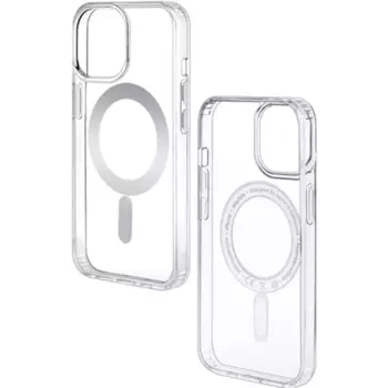 Чехол-накладка Hoco High Clear Magsafe для iPhone 16 Pro Max пластиковый (прозрачный)