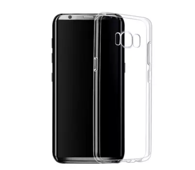 Чехол-накладка Hoco Light Series для Samsung Galaxy S8+ силиконовый (прозрачный)