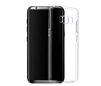 Чехол-накладка Hoco Light Series для Samsung Galaxy S8 силиконовый (прозрачный)