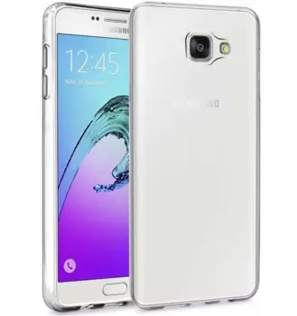 Чехол-накладка Hoco Light Series для Samsung Galaxy A7 (2016) SM-A710 силиконовый (прозрачный)