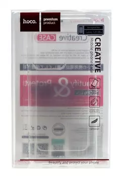 Чехол-накладка Hoco Light Series для Samsung Galaxy S20 Ultra силиконовый (прозрачный)