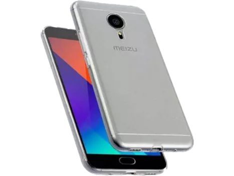 Чехол-накладка Hoco Light Series TPU для Meizu MX5 силиконовый (прозрачный)