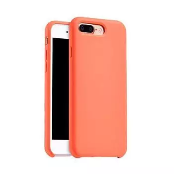 Чехол-накладка Hoco Original Series Silica Cover для Apple iPhone 7 Plus/8 Plus (apricot orange)