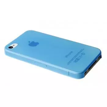 Чехол-накладка Hoco Ultra Thin Case для Apple iPhone 4/4S пластик (голубой)