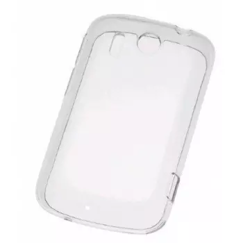 Чехол-накладка HTC для HTC Explorer (S690/C690) пластиковый (прозрачно белый)