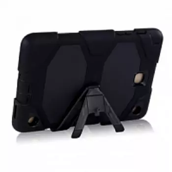 Чехол-накладка i-Best для Samsung Galaxy Tab А 8.0 (T350/T355) силиконовый (черный)