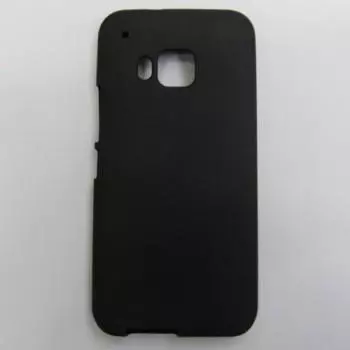 Чехол-накладка i-Zore для HTC One M9 силиконовый (черный)