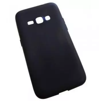 Чехол-накладка i-Zore для Samsung Galaxy J1 (J100 / J110) силиконовый (черный)