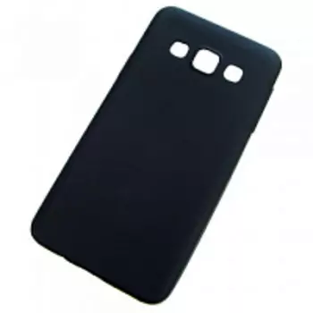 Чехол-накладка i-Zore для Samsung Galaxy A3 SM-A300 силиконовый (черный)