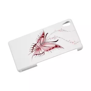 Чехол-накладка iCover для Sony Xperia Z2 (Happy Butterfly)