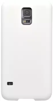 Чехол-накладка iCover Rubber для Samsung Galaxy S5 (SM-G900) пластик (White)