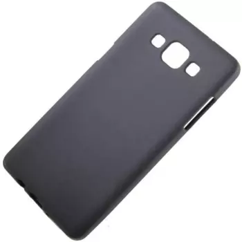 Чехол-накладка iMUCA для Samsung Galaxy A5 SM-A500 силиконовый (черный)