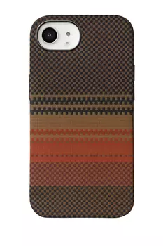 Чехол-накладка iPefet MagSafe для Apple iPhone 16e пластиковый Sunset