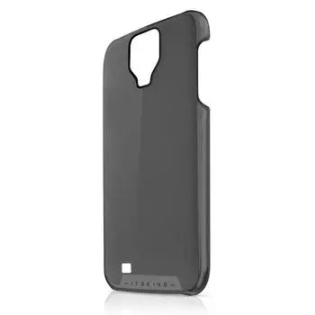 Чехол-накладка Itskins The new Ghost для Samsung Galaxy S4 (GT-I9500) пластик (черный)