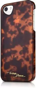 Чехол-накладка Itskins Tortoise Divine для Apple iPhone SE/5S/5 (brown)