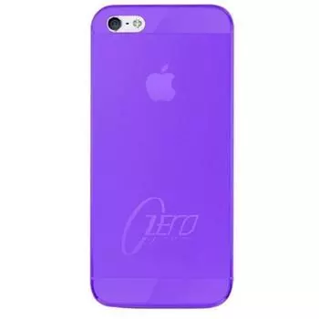 Чехол-накладка Itskins Zero 0.3mm для Apple iPhone 4/4S пластик (Purple)
