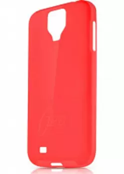 Чехол-накладка Itskins ZERO 0.3mm для Samsung Galaxy S4 пластик (красный|)