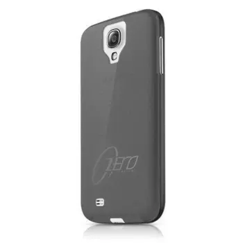 Чехол-накладка Itskins ZERO 0.3mm для Samsung Galaxy S4 пластик (черный)