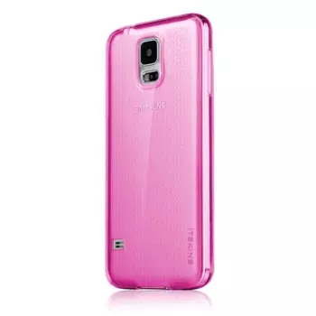 Чехол-накладка Itskins ZERO 0.3mm для Samsung Galaxy S4 mini пластик (розовый)