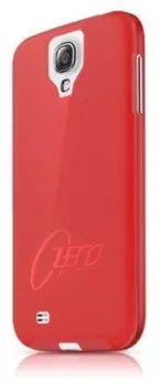 Чехол-накладка Itskins ZERO 0.3mm для Samsung Galaxy S4 mini пластик (красный)