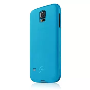 Чехол-накладка Itskins ZERO 0.3mm для Samsung Galaxy S4 mini пластик (голубой)