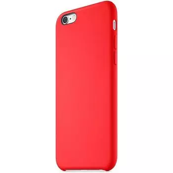 Чехол-накладка j-case 0.5mm THIN для Apple iPhone 6 Plus/6S Plus силикон (красный)