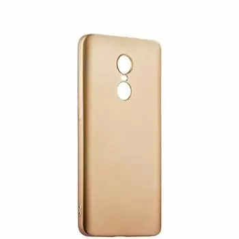Чехол-накладка j-case 0.5mm THIN для Xiaomi Redmi Note 4 силикон (золотой)