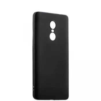 Чехол-накладка j-case 0.5mm THIN для Xiaomi Redmi Note 4 силикон (черный)