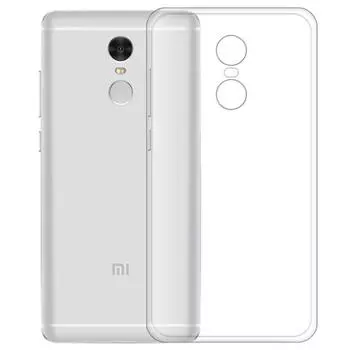 Чехол-накладка j-case 0.5mm THIN для Xiaomi Redmi 4X силикон (прозрачный)