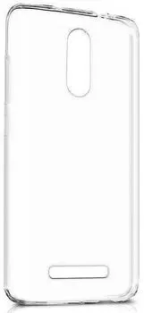 Чехол-накладка j-case 0.5mm THIN для Xiaomi Redmi 5 Plus силикон (прозрачный)