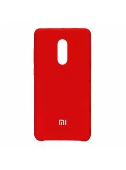 Чехол-накладка j-case 0.5mm THIN для Xiaomi Redmi Note 4 силикон (Red)