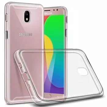 Чехол-накладка j-case 0.5mm THIN для Samsung Galaxy J7 (2017) SM-J730 силикон (прозрачный)