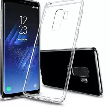Чехол-накладка j-case 0.5mm THIN для Samsung Galaxy S9+ SM-G965 силикон (прозрачный)