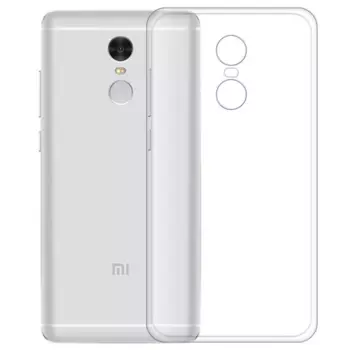 Чехол-накладка j-case 0.5mm THIN для Xiaomi Redmi Note 4X силикон (прозрачный)