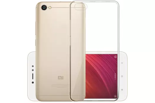 Чехол-накладка j-case 0.5mm THIN для Xiaomi Redmi Note 5A силикон (прозрачный)