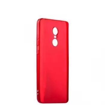 Чехол-накладка j-case 0.5mm THIN для Xiaomi Redmi Note 4X силикон (Red)