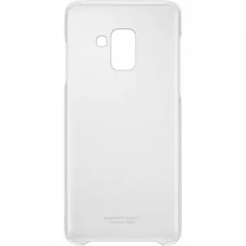 Чехол-накладка j-case 0.5mm THIN для Samsung Galaxy J6+ (2018) SM-J610 силикон (прозрачный)