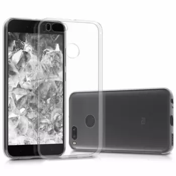 Чехол-накладка j-case 0.5mm THIN для Xiaomi Mi 5X / Mi A1 силикон (прозрачный)