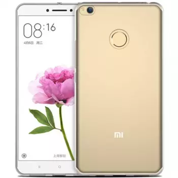 Чехол-накладка j-case 0.5mm THIN для Xiaomi Mi Max 2 силикон (прозрачный)