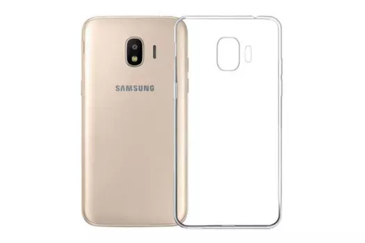 Чехол-накладка j-case 0.5mm THIN для Samsung Galaxy J4+ (2018) SM-J415 силикон (прозрачный)