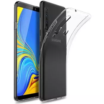 Чехол-накладка j-case 0.5mm THIN для Samsung Galaxy A40 силикон (прозрачный)