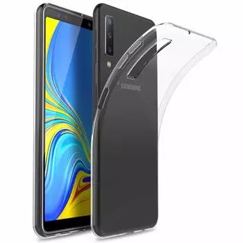Чехол-накладка j-case 0.5mm THIN для Samsung Galaxy A70 силикон (прозрачный)