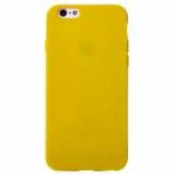 Чехол-накладка Jack Case Perfect Fit для Apple iPhone 6/6S пластиковый (желтый)