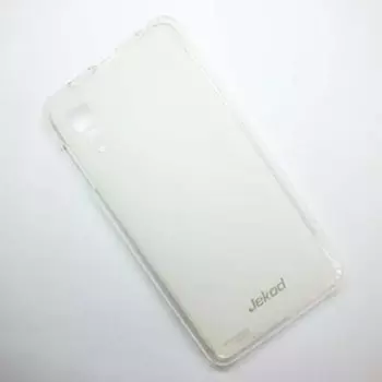 Чехол-накладка Jekod для Lenovo S650 силиконовый (прозрачный)